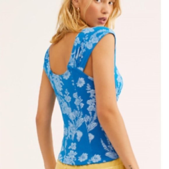 Free People Vanessa Tank NWT - Picture 2 of 5